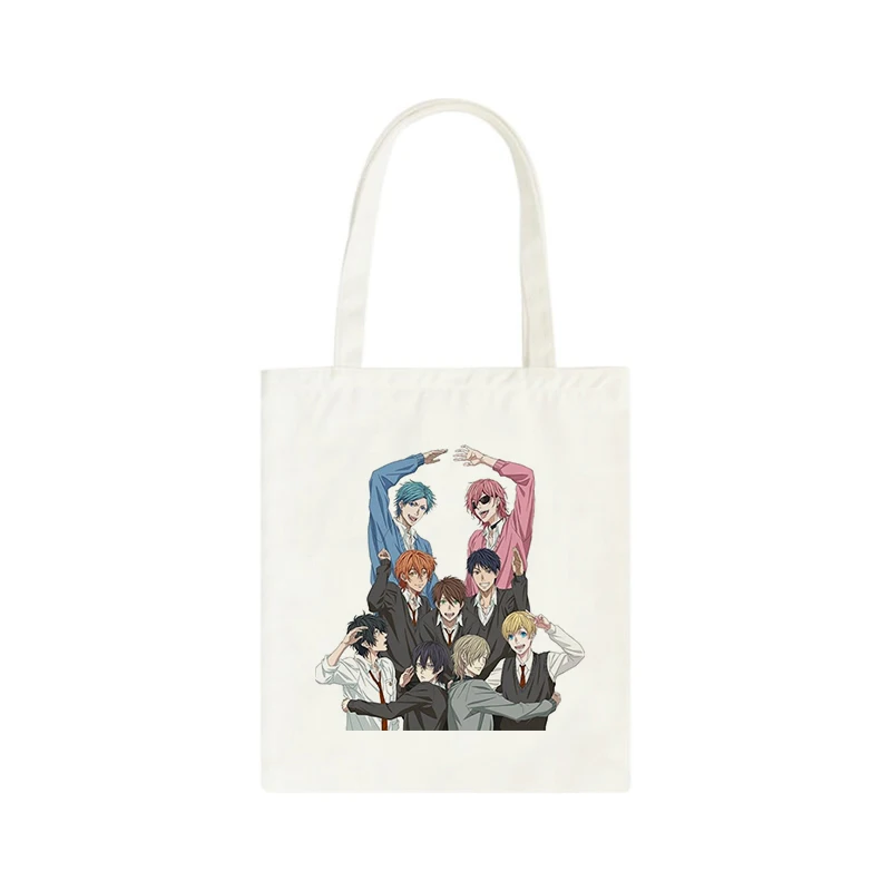 

Yarichin Club Women's Canvas Bag Vintage Casual Hip Hop Ulzzang Harajuku Women's Large Capacity Japanese Cartoon Shoulder Bags