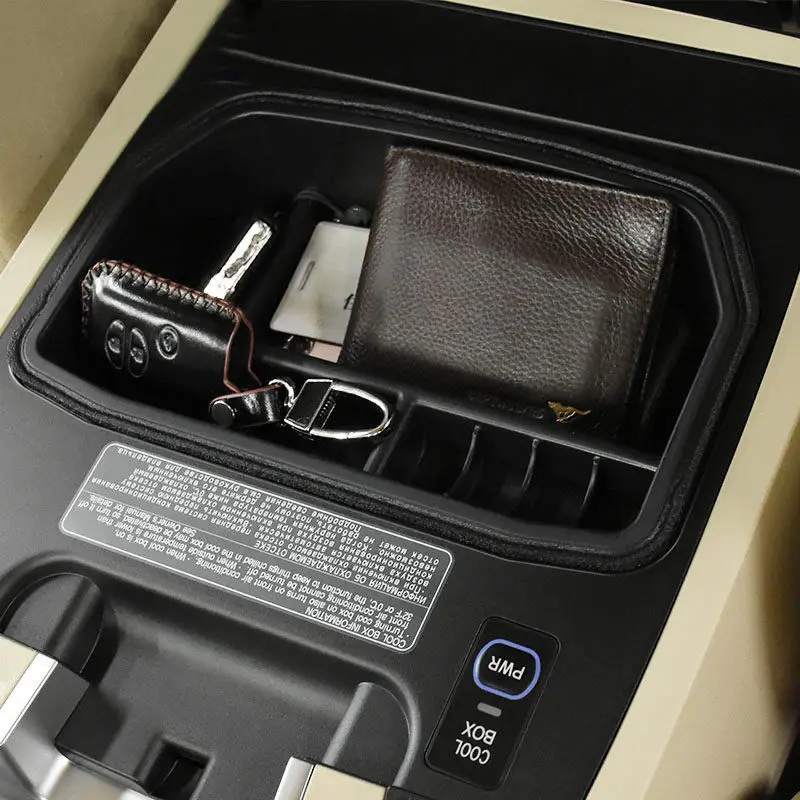 Консоль подлокотник коробка для хранения Органайзер держатель Toyota Land Cruiser LC200 2008