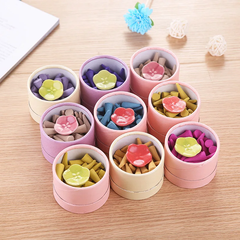 Приблизительно 35 шт./кор. ароматерапия пагода натуральный Роза Лаванда