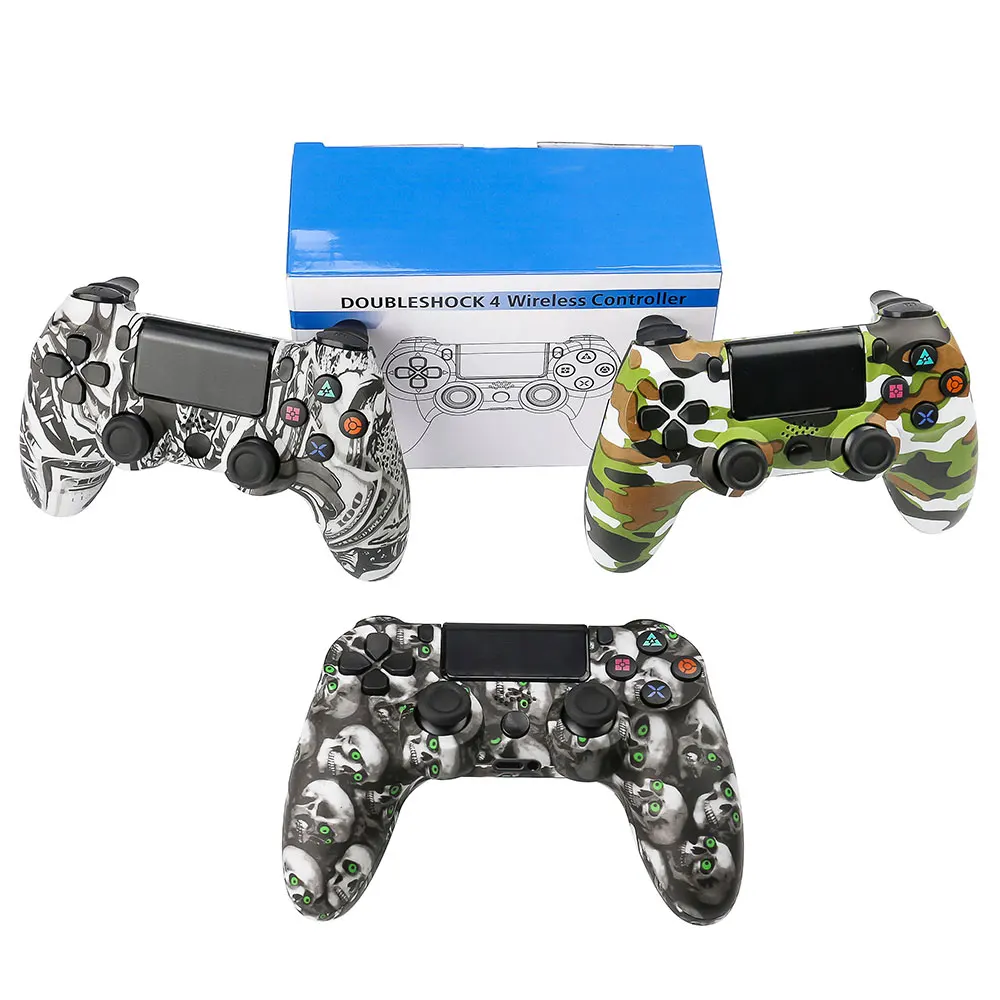 Беспроводной и проводной джойстик для PS4 PS3 контроллер PlayStation 4 Bluetooth USB геймпад