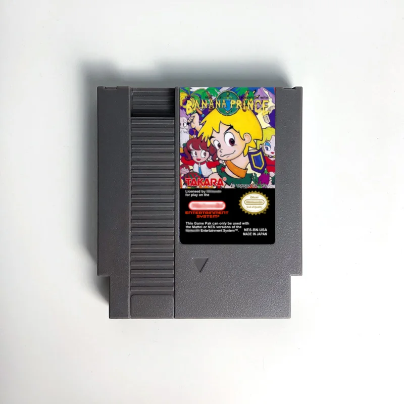 

Banana Prince - Game Cartridge For NES Console 72 Pin