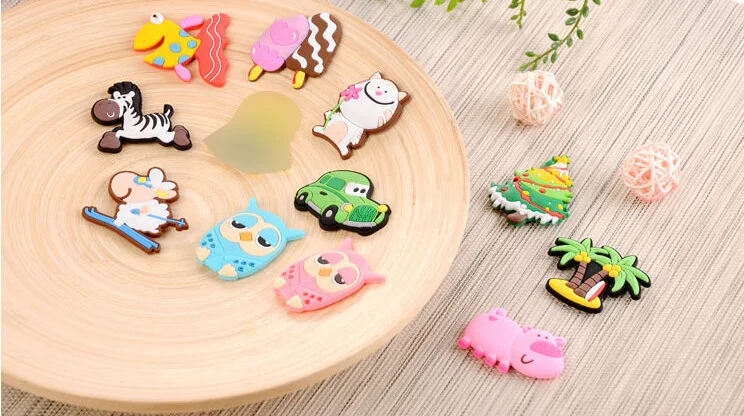 1PCS Creative Cartoon stereoscopic Fridge Stickers Child Lovely Preschool Toys Magnet Gift For Kids | Канцтовары для офиса и