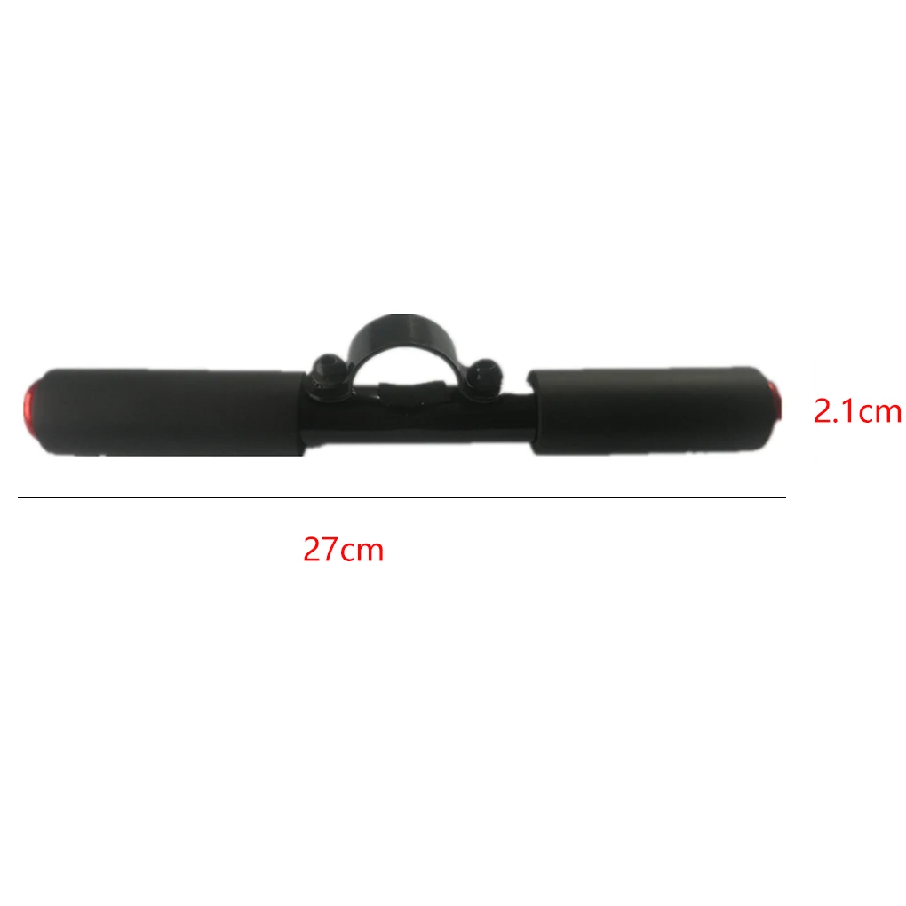 

Replacement For Xiaomi M365 Electric Scooter Kid's Grips Adjustable Child Holder Handlebar Waring Light