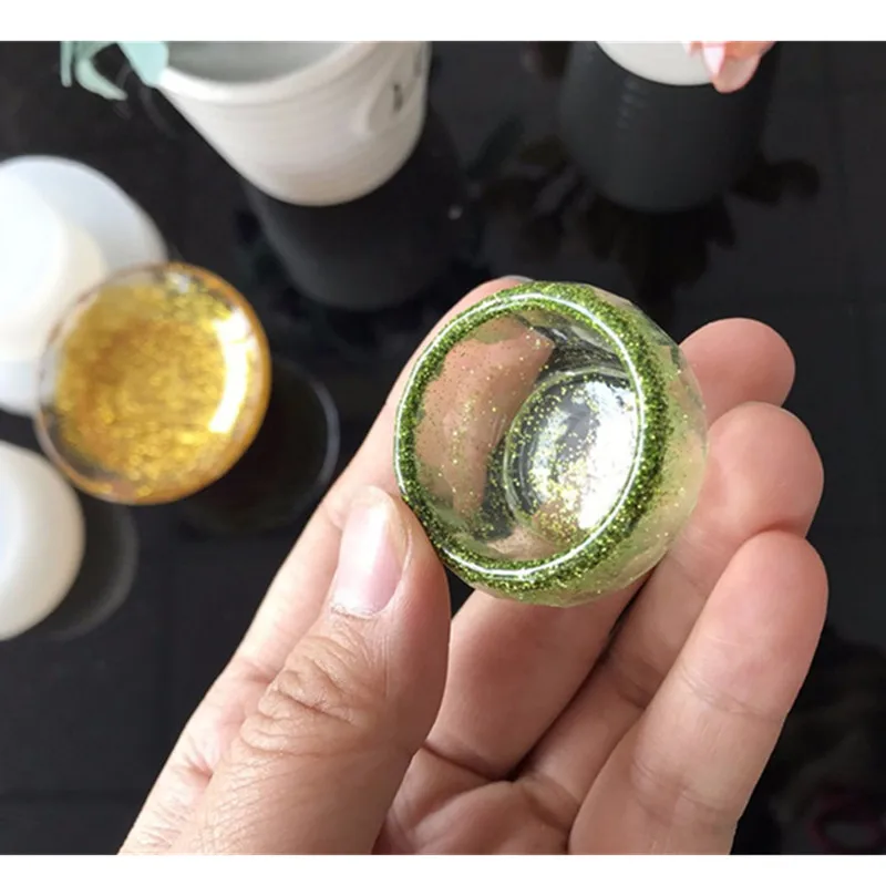 Тарелка/чаша силиконовая форма DIY эпоксидная смола глина подсвечник/Украшение