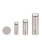 Чехол для таблеток Tiartisan Ta6170, большой водонепроницаемый деликатный чехол с картриджем из чистого титана, брелок с капсулой