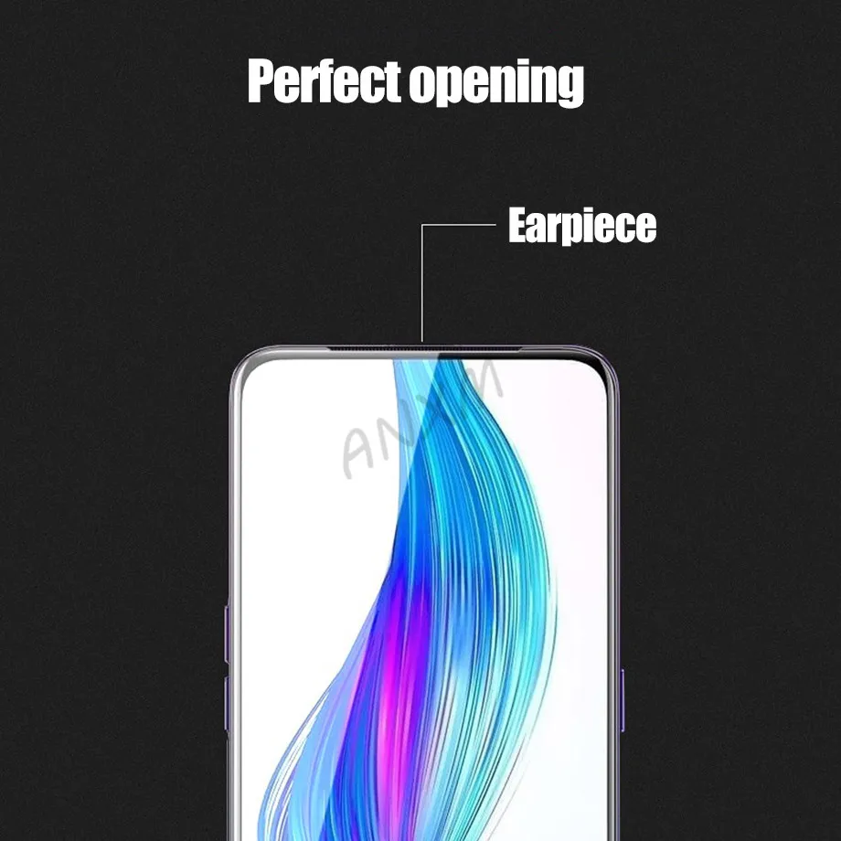 Полностью закаленное стекло для Huawei P Smart PSmart Plus 2019 Z защита экрана 9H анти Blu Ray