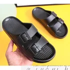 Новинка, мужские летние тапочки для улицы, Эва, дизайнерские толстые женские повседневные туфли для пары, мужские и женские комнатные шлепанцы для ванной комнаты