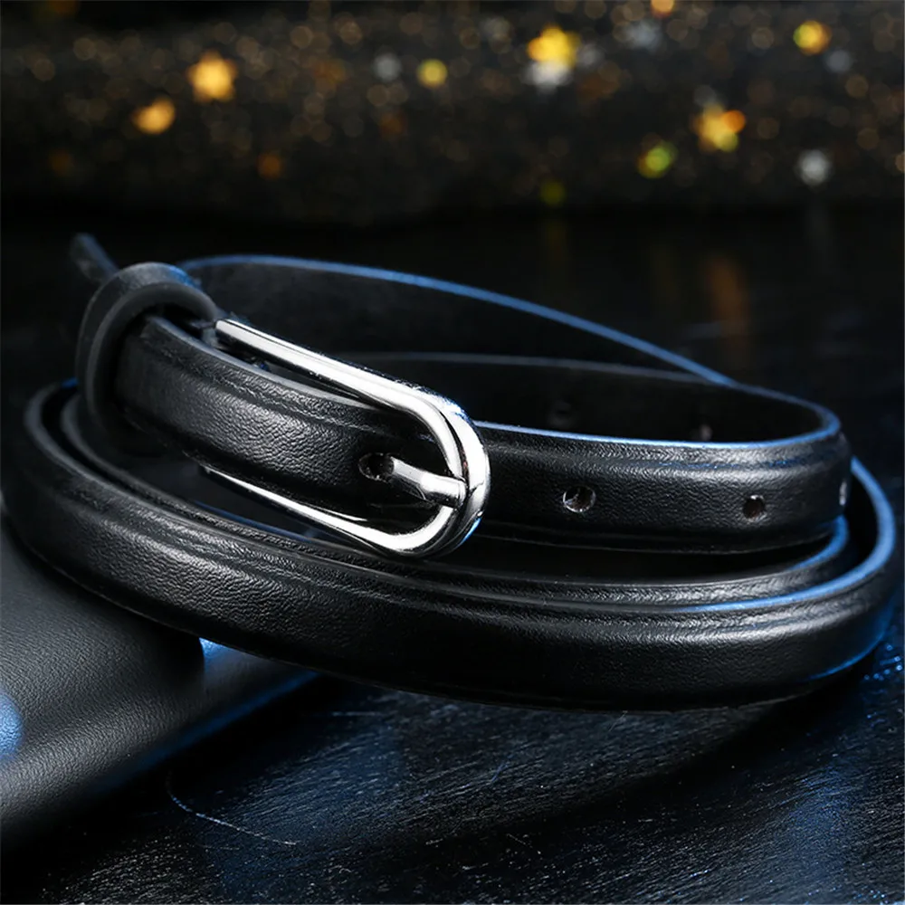 Мужской женский кожаный ремень в черно-белую полоску повседневный пояс на талию