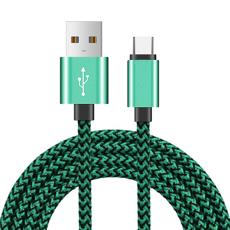 2 м 3 кабель передачи данных USB Type C зарядное устройство для Samsung S10 S9 S8 Note 9 Huawei P9 Honor 10