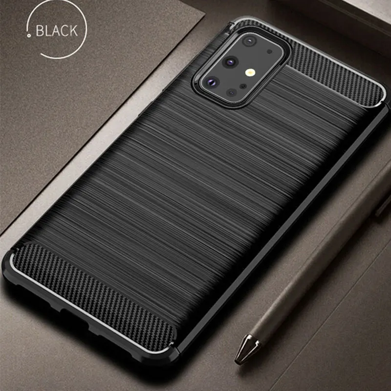 Мягкий чехол для Samsung Galaxy S20 Plus Ultra армированный телефона S 20 | Мобильные телефоны и