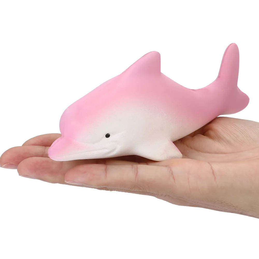 

Novelty Funny Ocean Cetacean Scented Squishies Slow Rising Squeeze Toys Stress Reliever Toy Fidget Toys Squeeze Vent Toys Gifts