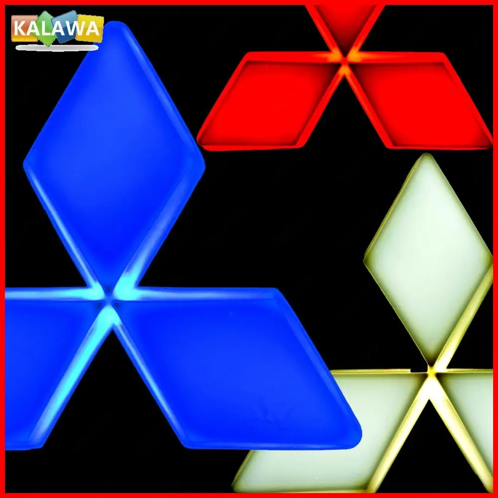 

4D Front Rear Automobile LED Emblem Light Car Badge Logo Lamp Daylighting DRL Bulb Marker GALANT Lancer LIONCEL Zinger Outlander