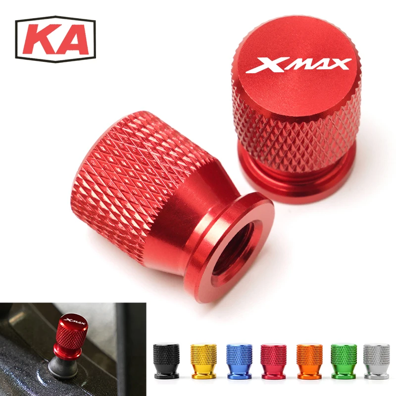 

For Yamaha XMAX 125 250 300 400 All Year Motorcycle High quality CNC Accessories Aluminum Tire Valve Air Port Cover Caps