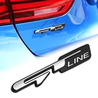 GT LINE Автомобильная наклейка авто автомобильные аксессуары для Chrysler Voyager 300c город и кантри Sebring MK3 200