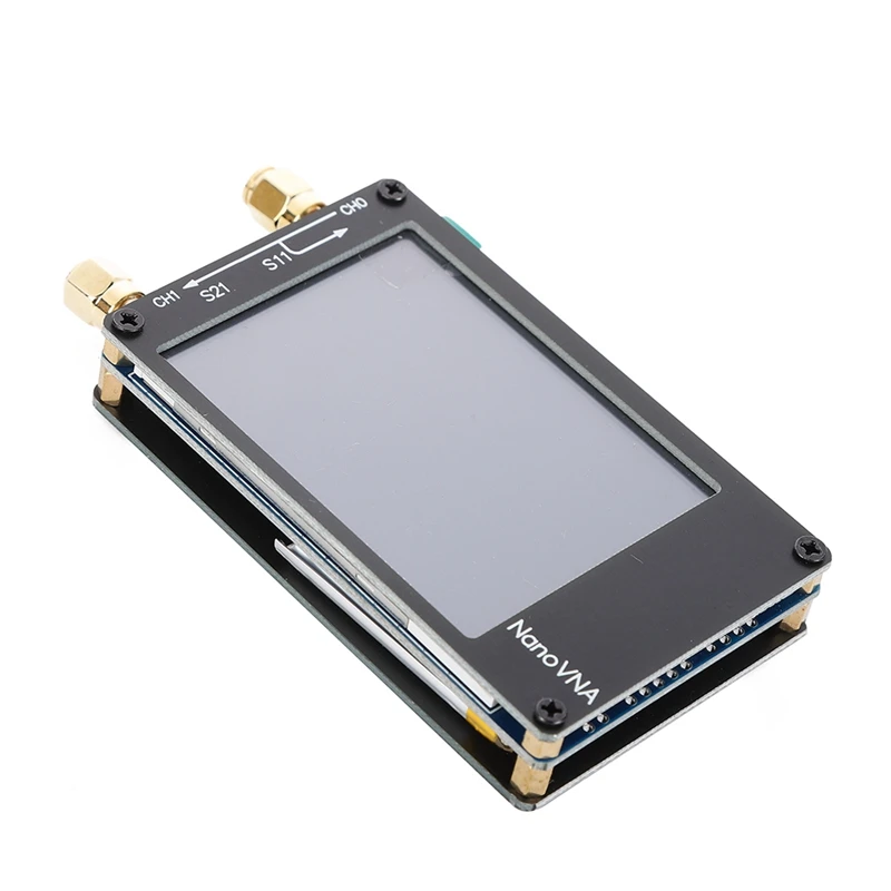 Upgraded Version of NanoVNA Antenna Network Analyzer Vector MF HF VHF 10Khz-1.5GKHZ(Mhz) |