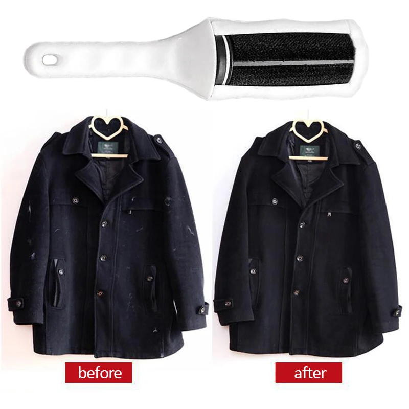 

Electrostatic Dust Remover Brush Static Clothing Pets Hair Cleaner Suction Sweeper For Home Office Travel Cleaning Brushes