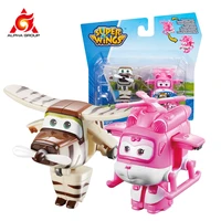 super wings two outfits transform a bots 2pk hot sale robots action figures transformation for children birthday gifts