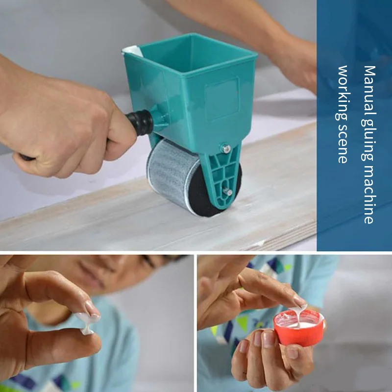 

Портативный ручной роликовый аппликатор для клея, 3 дюйма