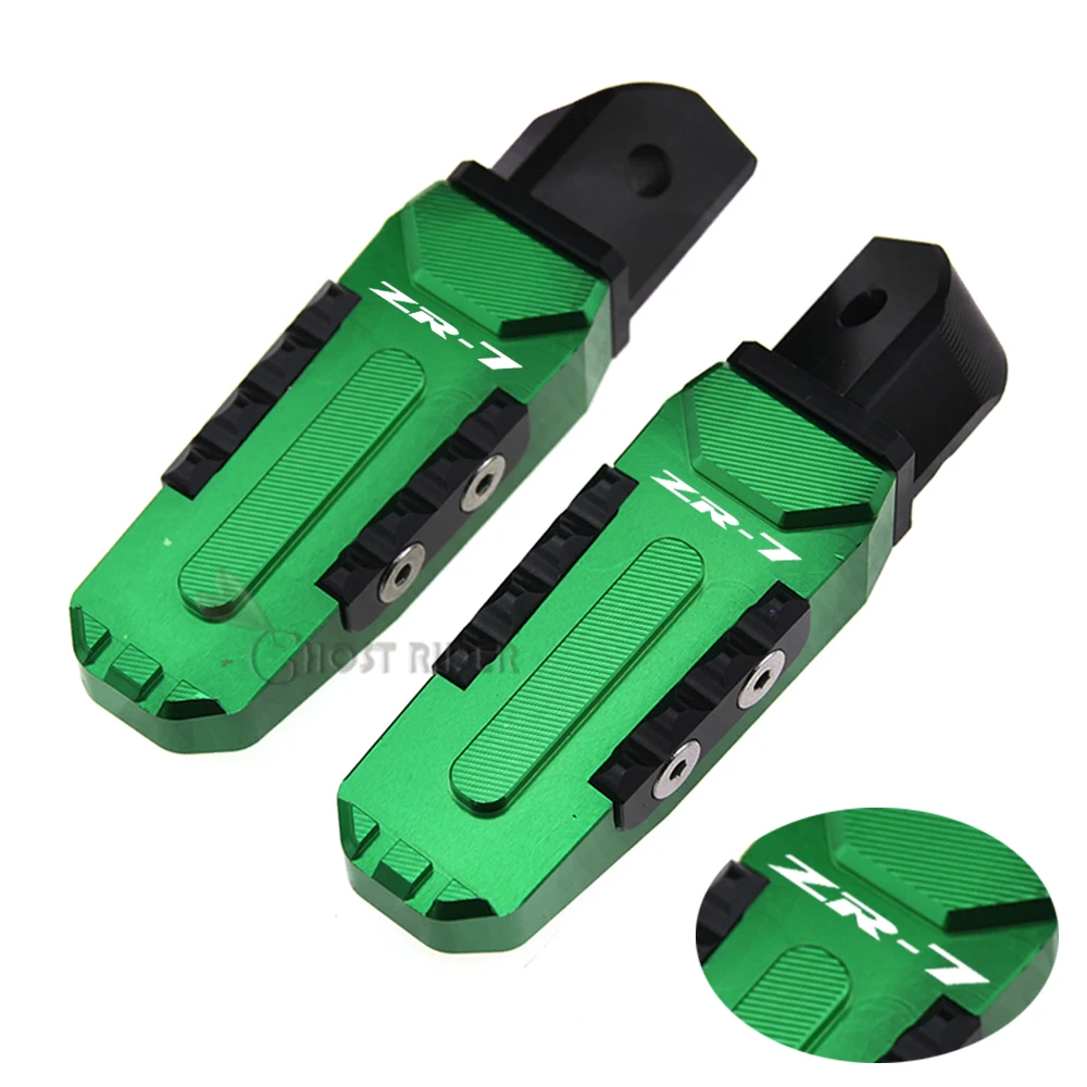 Мотоциклетные аксессуары CNC алюминиевые задние колышки для ног адаптер