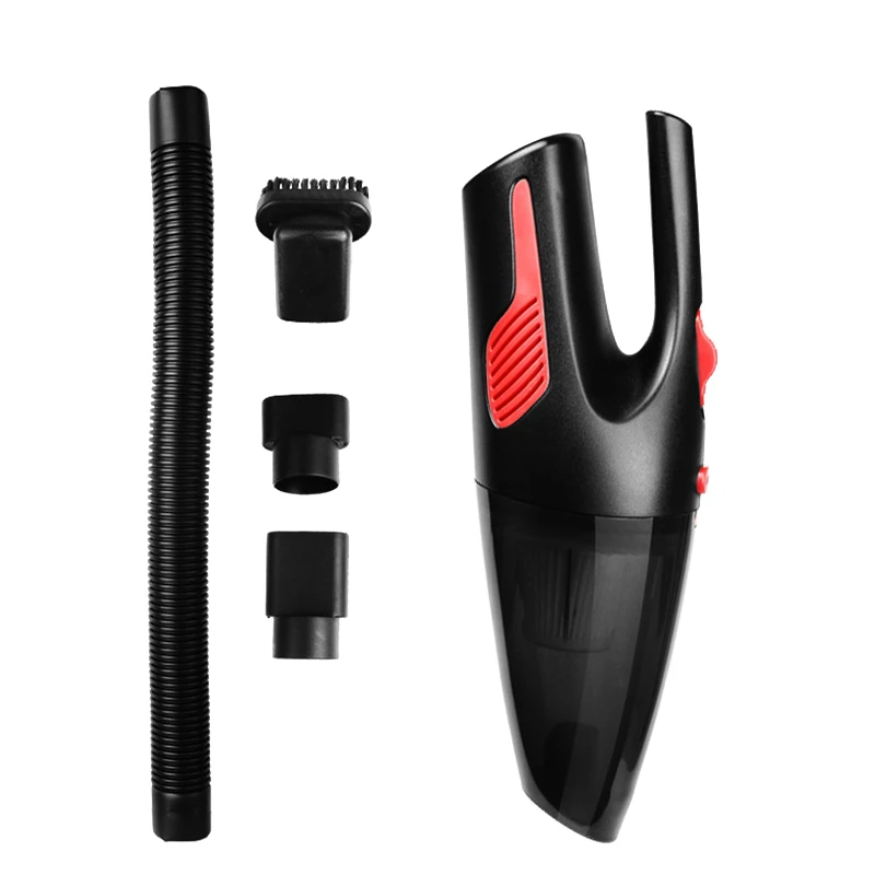 

120W DC 12V Car Vacuum Cleaner Portable Wet/Dry Dual Use Super Suction Handheld Auto Cleaning Electronic Applicance Accessories