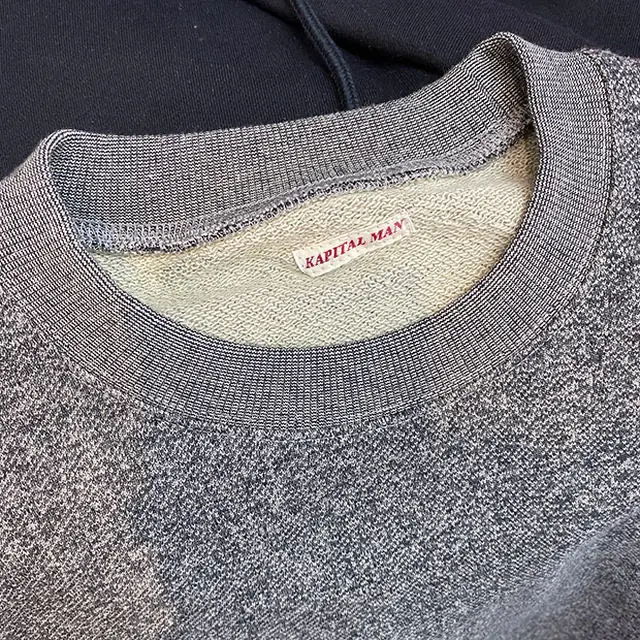 

Kapital Oversize Skeleton Bone Printed Sweatshirt O-Neck Men Women 1:1 High Quality Cotton Casual KAPITAL Hoodie Pullover