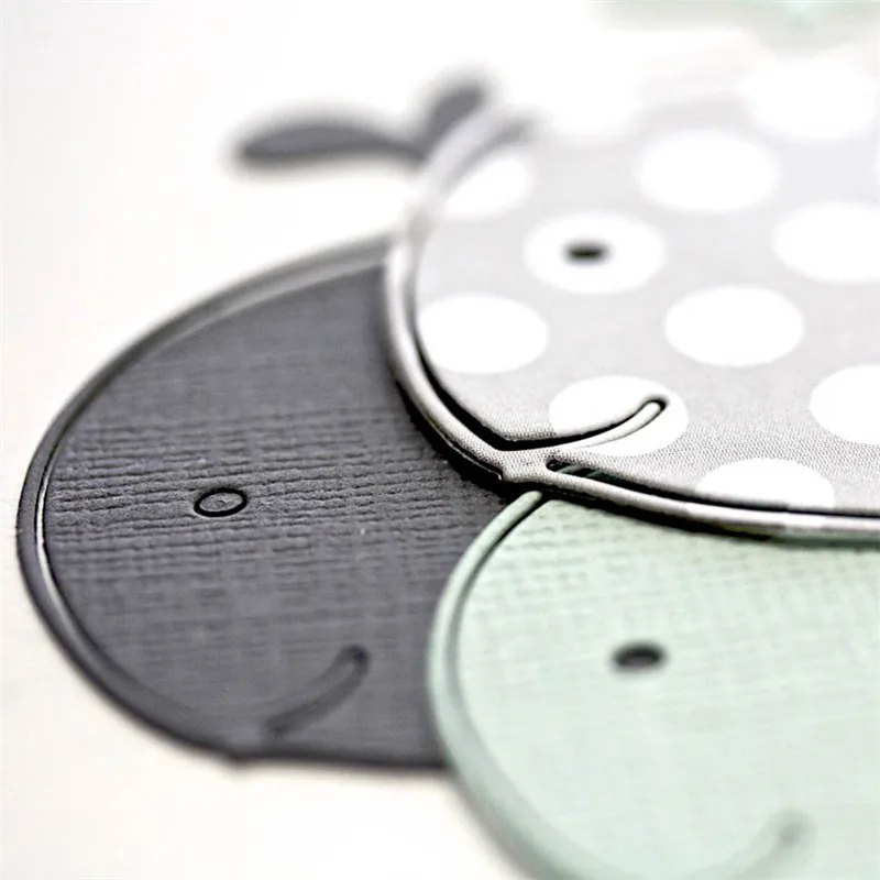 GJCrafts Кит рыба штампы для резки металла изготовления открыток скрапбукинг