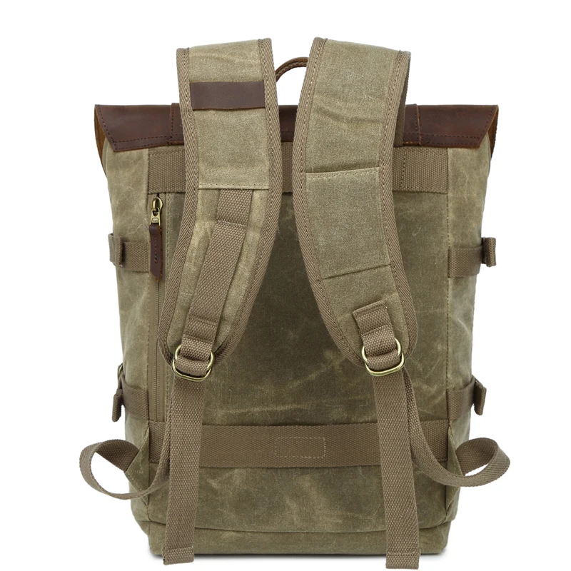 careell c3033 batik waterproof canvas camera bag outdoor portable dslr video photo backpack for nikoncanon sonyfujifilm free global shipping