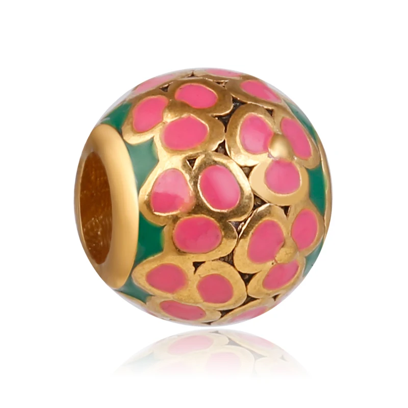 2 шт./партия бусины из нержавеющей стали|Бусины| |