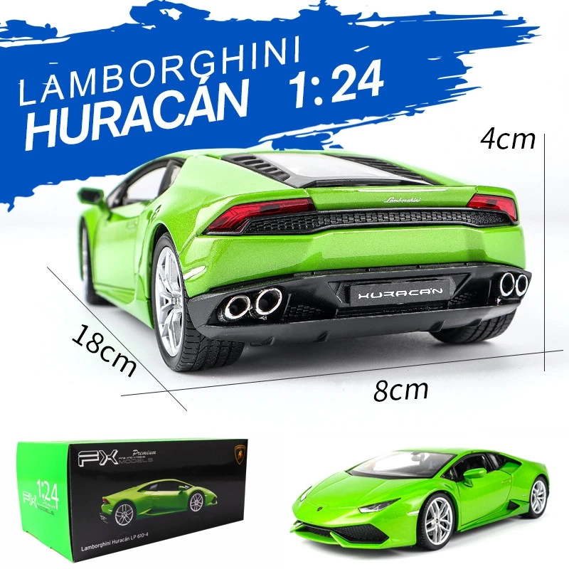 Welly1: 24 Lamborghini LP610 4 брелок для автомобильных ключей имитационная модель Коллекция