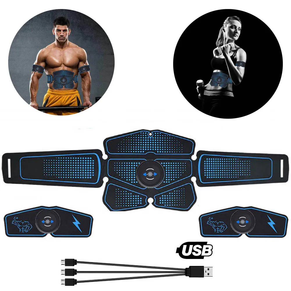 Стимулятор мышц живота домашний тренажерный зал всего ABS оборудование для