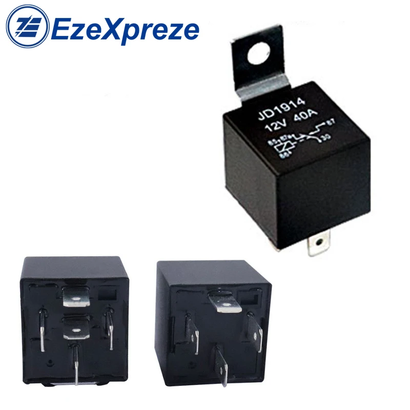 Реле 12v 30 A 5 Контактов Купить