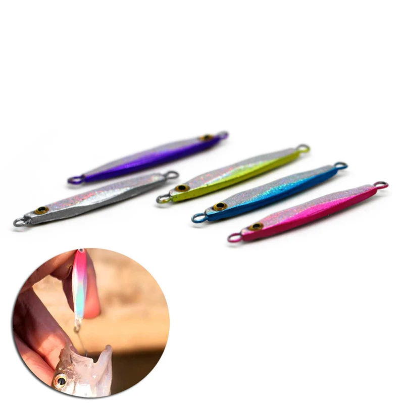 

Жесткая рыболовная приманка 2,5 г, свинцовая рыболовная приманка, литейная блесна, металлический джиг-Спиннер, аксессуары