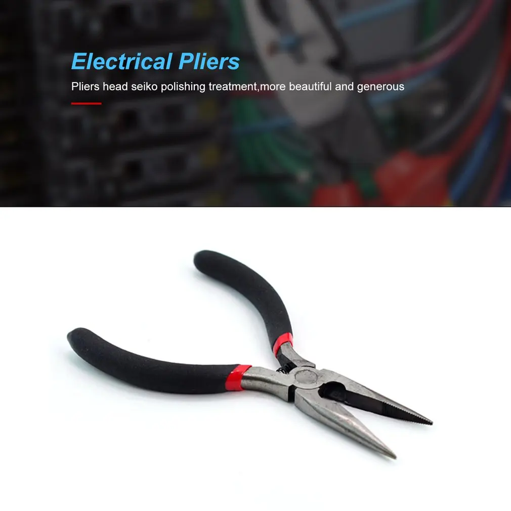 5 &quotдиагональные длинноносые плоскогубцы для игл стальной электрический кабель