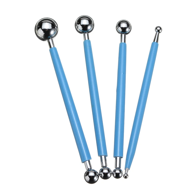 4 шт. набор инструментов для моделирования шариков из нержавеющей стали