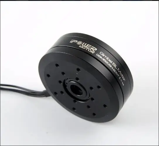 IPower карданный бесщеточный мотор GBM5208H-200T полый вал для Gimbal с видом от первого лица