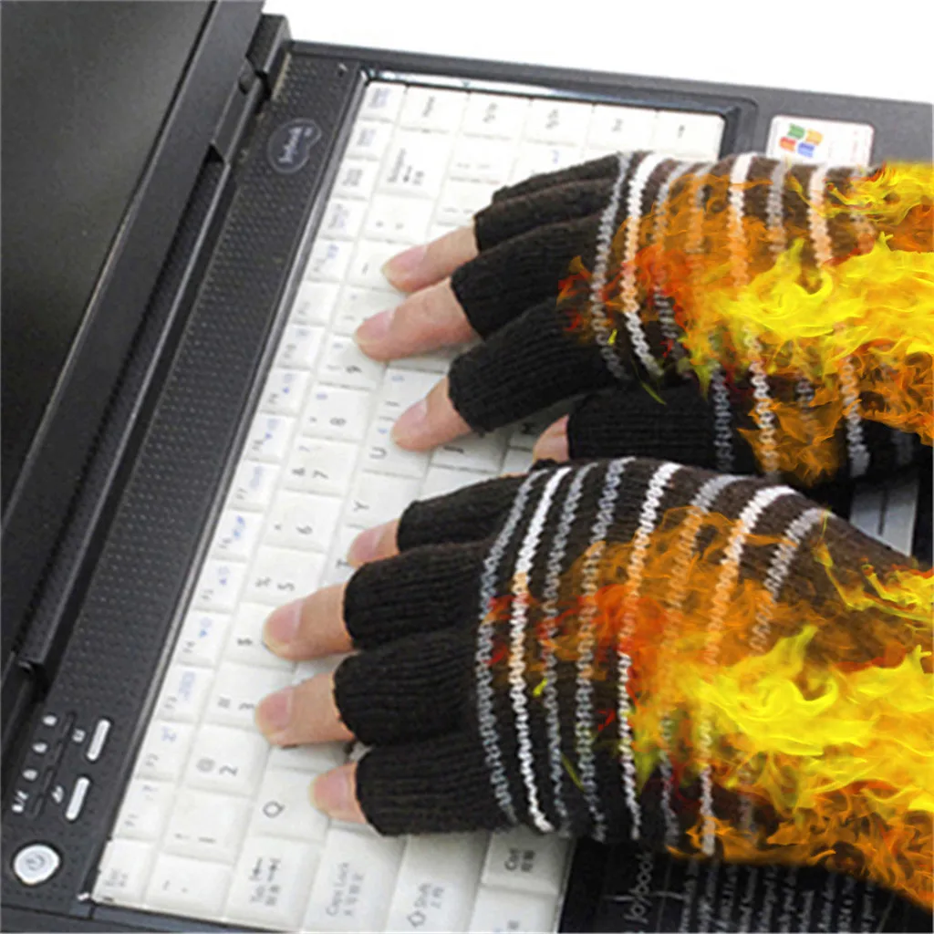 Горячая Распродажа Отопление Перчатки зимние Термальность USB подогревом