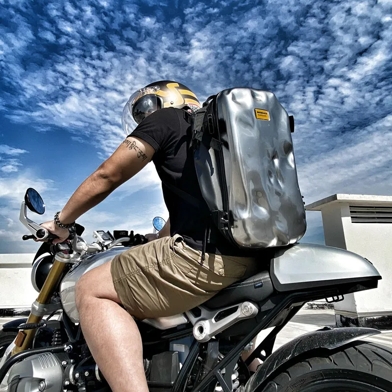 Рюкзак мужской с защитой от ударов высококлассный дизайнерский трендовый