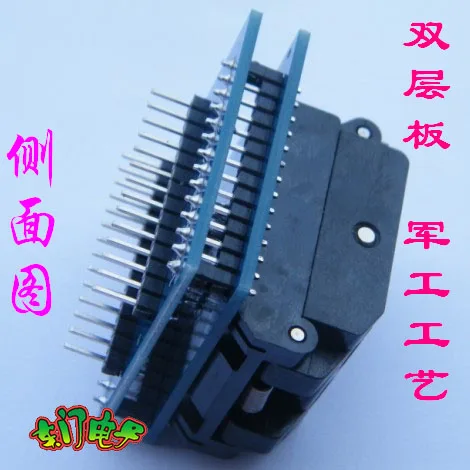 Программатор TQFP32 к Dip28 сиденье для тестирования LQFP32 серия Atmega AVR | Освещение