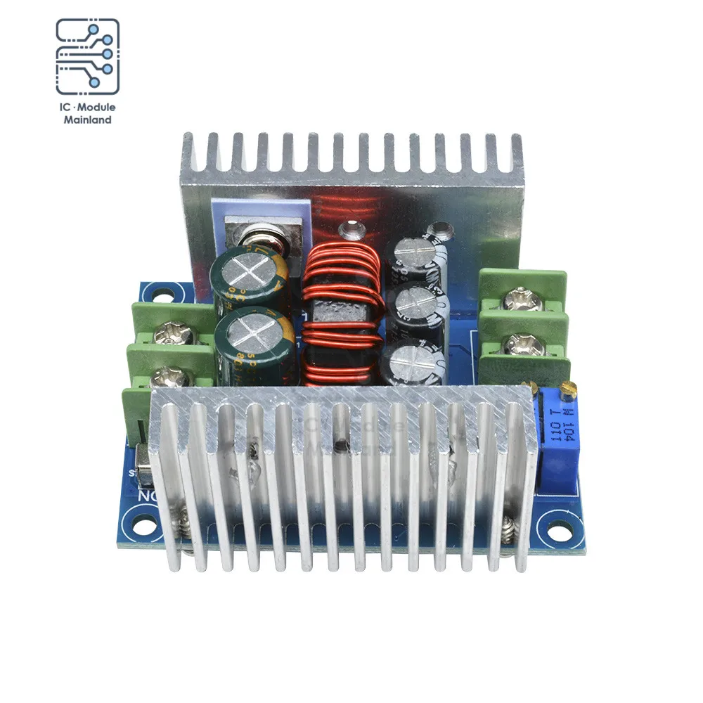

DC 6-40V 300W 20A Step Down Module Constant Current Adjustable Buck Converter Power Voltage Board Short Circuit Protection