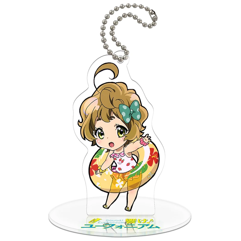 Аниме хибайк! Баритоны звук Кавашима. Сапфир фигурка на акриловой подставке