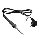 Паяльник ATTEN SA-50, с европейской вилкой, 220 В переменного тока, 50 Вт, регулируемая подставка для паяльного оборудования