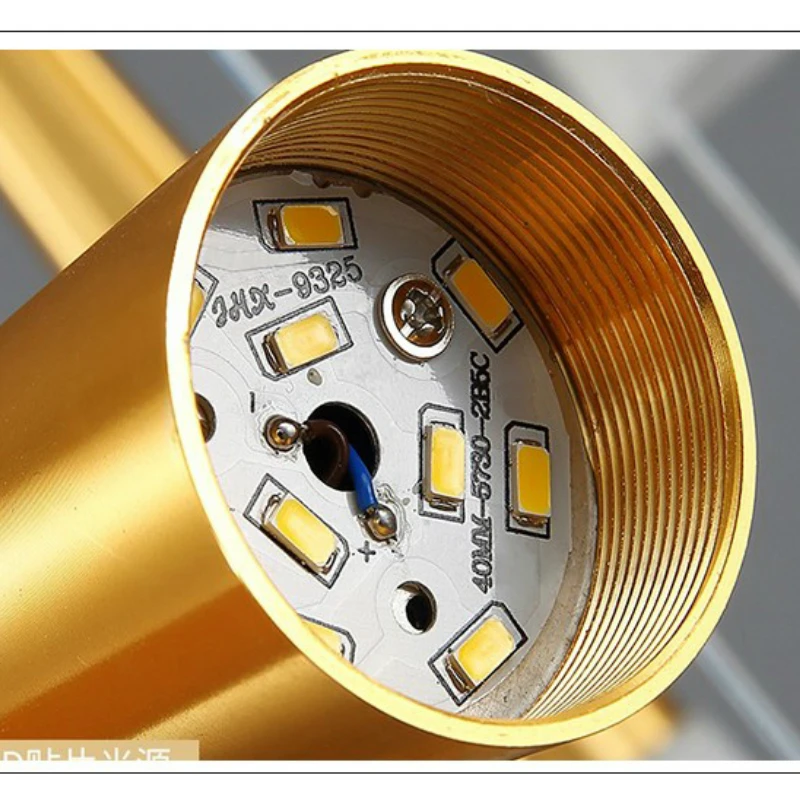 Скандинавская креативная индивидуальная Люстра для метеоритного душа освещение