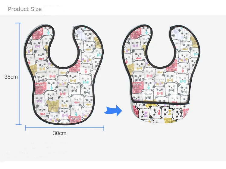 Нагрудники-банданы симпатичные Мультяшные детские нагрудники