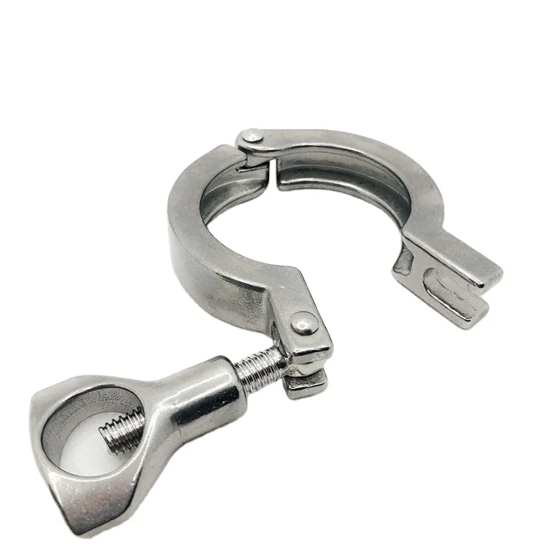 Фото Санитарно 1 5 "и 1/2" Tri Клевер Совместимость сверхпрочный зажим steel ruler clamp ringclamp Санитарно 1 5 "и 1/2" Tri Клевер Совместимость сверхпрочный зажим steel ruler clamp ringclamp