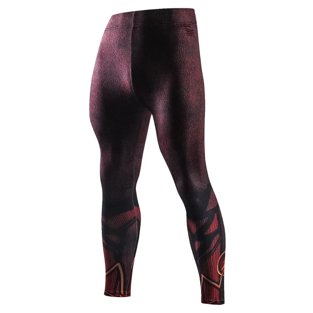 

Men Compression Tight Leggings Running Sports Men Print Gym Fitness Jogging Pants Quick Dry Trousers Workout Training Basketball