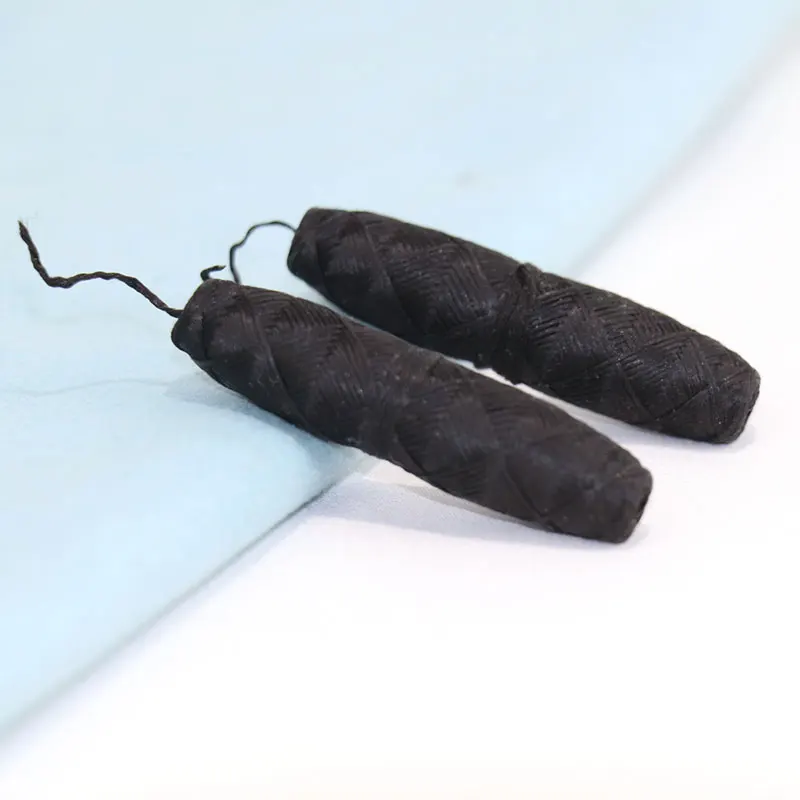 100% биоразлагаемые бамбуковый уголь зубная нить зубочистки|Держатель зубной