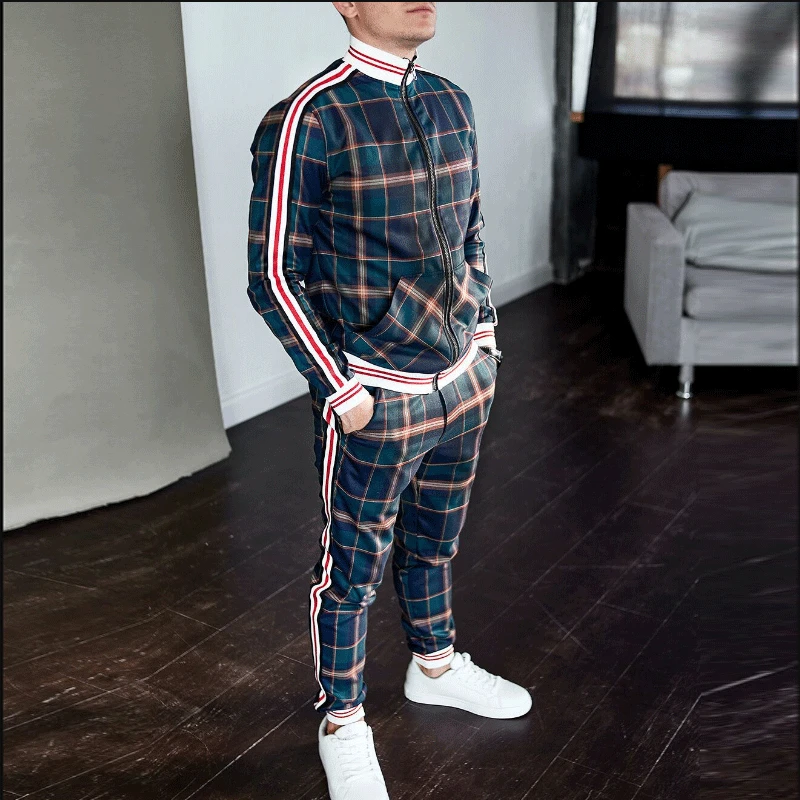 Новинка 2020 повседневный спортивный костюм для спортзала фитнеса толстовки штаны