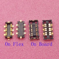 1pcs fpc connector plug battery flex clip holder contact on board for oneplus one plus a7010 a7020 7t 7 pro a7030 6t a6010 7pro