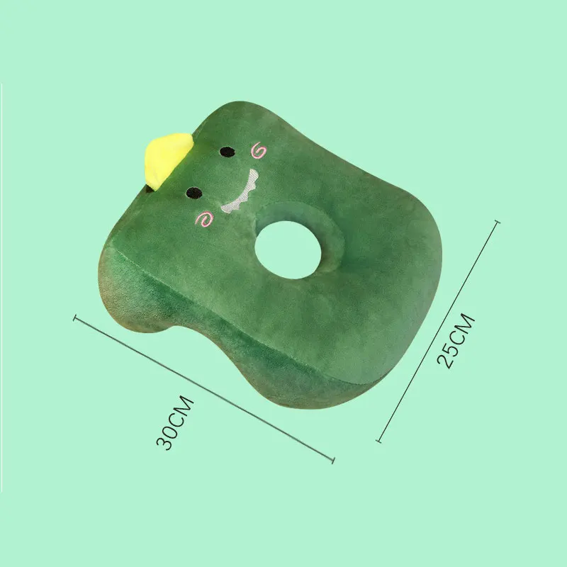 

30cm Fashion Napping Stuffed Plush pillow lying down sleeping pillow cartoon cute pillow Dinosaur Totoro Stuffed Plush Toys