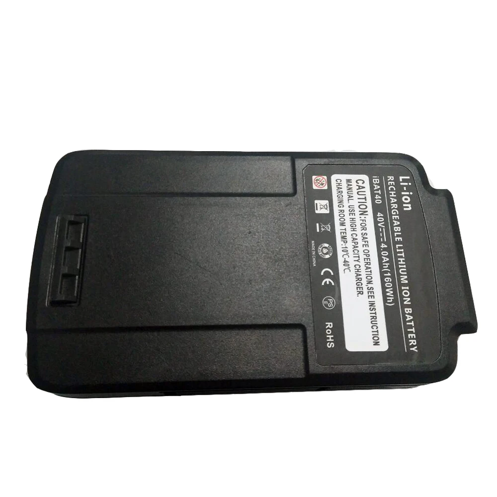 Замена для Snow Joe Sun IBAT40-LTE iON EcoSharp PRO 40V 3000mAh литий-ионный аккумулятор | Электроника
